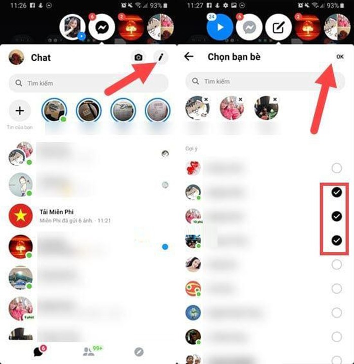 B1 – Tạo Group Messenger trên Android